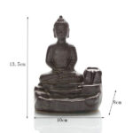 mainimage420 Incense Cones Chinese Buddha Zen Mascot Lucky FengShui Home Decoration Yoga Room Ornaments Handmade Backflow.jpg