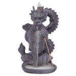 mainimage0Purple Clay Dragon Incense Burner with 20 Cones Waterfall Backflow Incense Holder Aromatherapy Ornament Zen Decor.jpg