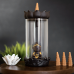 little monk backflow glass incense burner.png